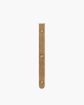 Sabre Paris Bistrot Teak stainless steel dessert knife with wood handle