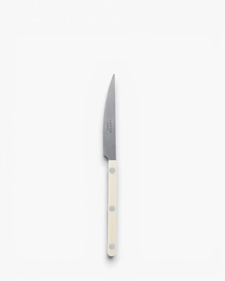 Sabre Paris Bistrot Vintage stainless steel dessert knife with nylon handle Sabre Paris Ivory - Buy now on ShopDecor - Discover the best products by SABRE PARIS design