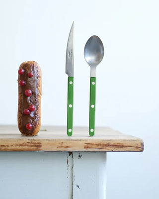 Sabre Paris Bistrot Vintage stainless steel dessert knife with nylon handle - Buy now on ShopDecor - Discover the best products by SABRE PARIS design