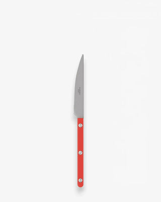 Sabre Paris Bistrot Vintage stainless steel dessert knife with nylon handle Sabre Paris Red - Buy now on ShopDecor - Discover the best products by SABRE PARIS design