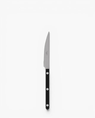 Sabre Paris Bistrot Vintage stainless steel dessert knife with nylon handle Sabre Paris Black - Buy now on ShopDecor - Discover the best products by SABRE PARIS design