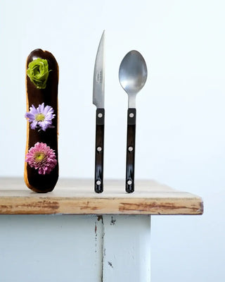 Sabre Paris Bistrot Vintage stainless steel dessert knife with nylon handle - Buy now on ShopDecor - Discover the best products by SABRE PARIS design