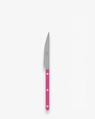 Sabre Paris Bistrot Vintage stainless steel dessert knife with nylon handle Sabre Paris Raspberry - Buy now on ShopDecor - Discover the best products by SABRE PARIS design