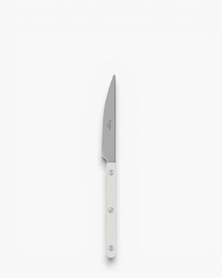 Sabre Paris Bistrot Vintage stainless steel dessert knife with nylon handle Sabre Paris White - Buy now on ShopDecor - Discover the best products by SABRE PARIS design
