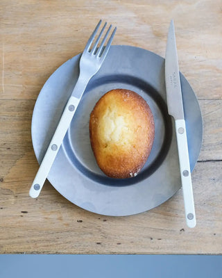 Sabre Paris Bistrot Vintage stainless steel dessert knife with nylon handle - Buy now on ShopDecor - Discover the best products by SABRE PARIS design