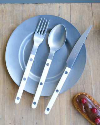 Sabre Paris Bistrot Vintage stainless steel dessert knife with nylon handle - Buy now on ShopDecor - Discover the best products by SABRE PARIS design