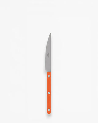 Sabre Paris Bistrot Vintage stainless steel dessert knife with nylon handle Sabre Paris Orange - Buy now on ShopDecor - Discover the best products by SABRE PARIS design