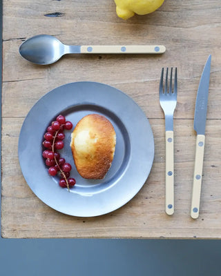 Sabre Paris Bistrot Vintage stainless steel dessert knife with nylon handle - Buy now on ShopDecor - Discover the best products by SABRE PARIS design