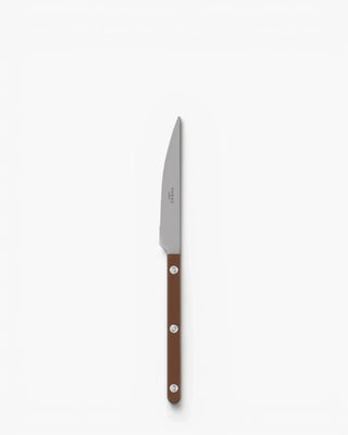 Sabre Paris Bistrot Vintage stainless steel dessert knife with nylon handle Sabre Paris Chocolate - Buy now on ShopDecor - Discover the best products by SABRE PARIS design