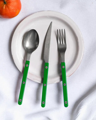 Sabre Paris Bistrot Vintage stainless steel dessert knife with nylon handle - Buy now on ShopDecor - Discover the best products by SABRE PARIS design