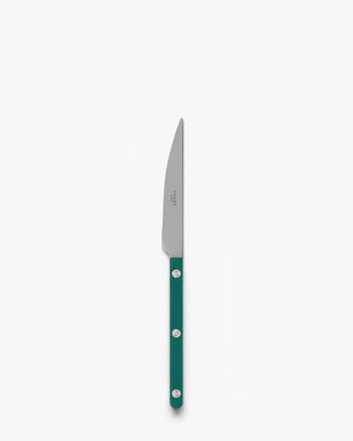 Sabre Paris Bistrot Vintage stainless steel dessert knife with nylon handle Sabre Paris Aquamarine - Buy now on ShopDecor - Discover the best products by SABRE PARIS design
