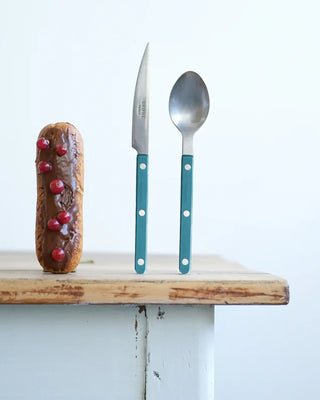 Sabre Paris Bistrot Vintage stainless steel dessert knife with nylon handle - Buy now on ShopDecor - Discover the best products by SABRE PARIS design