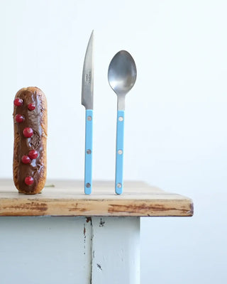 Sabre Paris Bistrot Vintage stainless steel dessert knife with nylon handle - Buy now on ShopDecor - Discover the best products by SABRE PARIS design