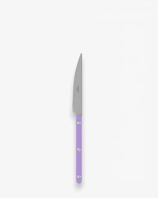 Sabre Paris Bistrot Vintage stainless steel dessert knife with nylon handle Sabre Paris Light Purple - Buy now on ShopDecor - Discover the best products by SABRE PARIS design