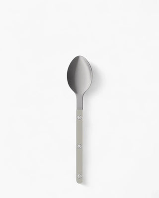 Sabre Paris Bistrot Vintage stainless steel dessert spoon with nylon handle Sabre Paris Grey - Buy now on ShopDecor - Discover the best products by SABRE PARIS design