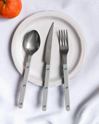 Sabre Paris Bistrot Vintage stainless steel dessert spoon with nylon handle - Buy now on ShopDecor - Discover the best products by SABRE PARIS design