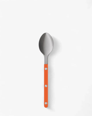 Sabre Paris Bistrot Vintage stainless steel dessert spoon with nylon handle Sabre Paris Orange - Buy now on ShopDecor - Discover the best products by SABRE PARIS design