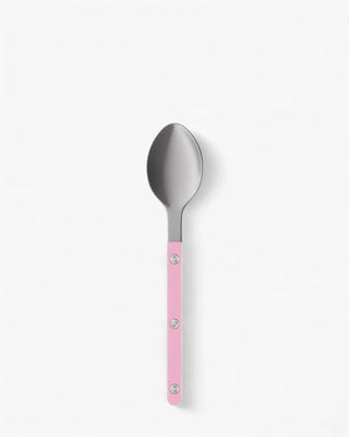 Sabre Paris Bistrot Vintage stainless steel dessert spoon with nylon handle Sabre Paris Pink - Buy now on ShopDecor - Discover the best products by SABRE PARIS design
