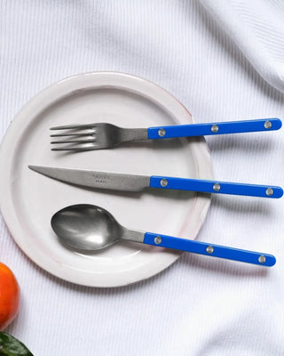 Sabre Paris Bistrot Vintage stainless steel dessert spoon with nylon handle - Buy now on ShopDecor - Discover the best products by SABRE PARIS design
