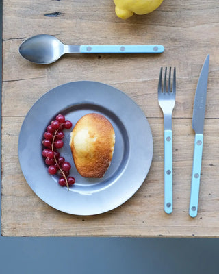 Sabre Paris Bistrot Vintage stainless steel dessert spoon with nylon handle - Buy now on ShopDecor - Discover the best products by SABRE PARIS design