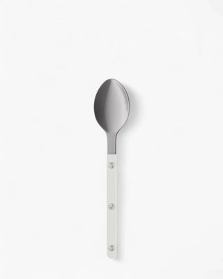 Sabre Paris Bistrot Vintage stainless steel dessert spoon with nylon handle Sabre Paris White - Buy now on ShopDecor - Discover the best products by SABRE PARIS design