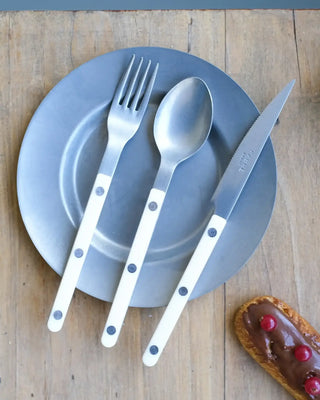 Sabre Paris Bistrot Vintage stainless steel dessert spoon with nylon handle - Buy now on ShopDecor - Discover the best products by SABRE PARIS design