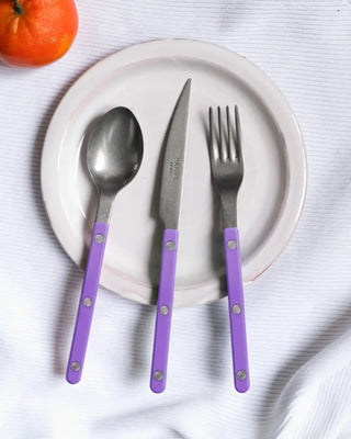 Sabre Paris Bistrot Vintage stainless steel dessert spoon with nylon handle - Buy now on ShopDecor - Discover the best products by SABRE PARIS design