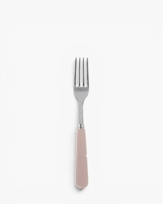 Sabre Paris Gustave stainless steel dessert fork with acrylic handle Sabre Paris Taupe - Buy now on ShopDecor - Discover the best products by SABRE PARIS design