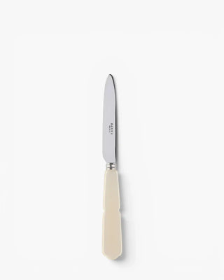 Sabre Paris Gustave stainless steel dessert knife with acrylic handle Sabre Paris Pearl - Buy now on ShopDecor - Discover the best products by SABRE PARIS design