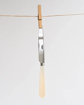 Sabre Paris Gustave stainless steel dessert knife with acrylic handle - Buy now on ShopDecor - Discover the best products by SABRE PARIS design