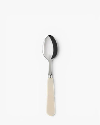 Sabre Paris Gustave stainless steel dessert spoon with acrylic handle Sabre Paris Pearl - Buy now on ShopDecor - Discover the best products by SABRE PARIS design
