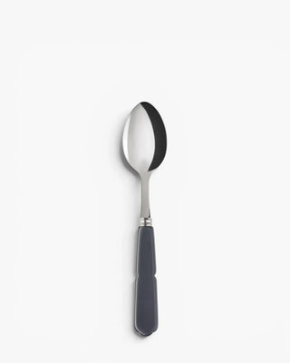 Sabre Paris Gustave stainless steel dessert spoon with acrylic handle Sabre Paris Grey - Buy now on ShopDecor - Discover the best products by SABRE PARIS design