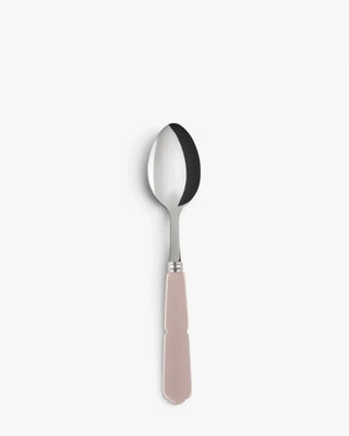 Sabre Paris Gustave stainless steel dessert spoon with acrylic handle Sabre Paris Taupe - Buy now on ShopDecor - Discover the best products by SABRE PARIS design