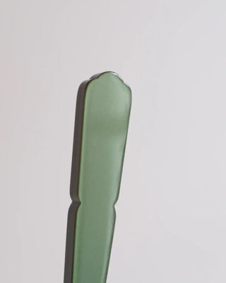 Sabre Paris Gustave stainless steel dessert spoon with acrylic handle - Buy now on ShopDecor - Discover the best products by SABRE PARIS design