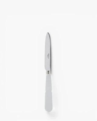 Sabre Paris Gustave stainless steel dessert knife with acrylic handle Sabre Paris White - Buy now on ShopDecor - Discover the best products by SABRE PARIS design