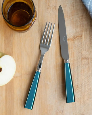 Sabre Paris Icône 24-piece stainless steel cutlery set with acrylic handles - Buy now on ShopDecor - Discover the best products by SABRE PARIS design