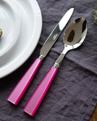 Sabre Paris Icône 24-piece stainless steel cutlery set with acrylic handles - Buy now on ShopDecor - Discover the best products by SABRE PARIS design