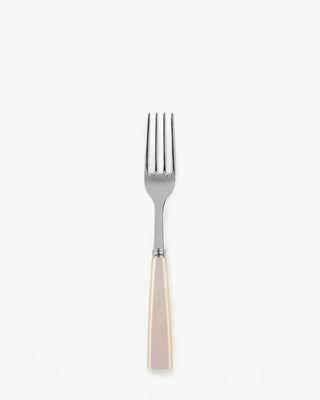 Sabre Paris Icône stainless steel dessert fork with acrylic handle Sabre Paris Pearl - Buy now on ShopDecor - Discover the best products by SABRE PARIS design