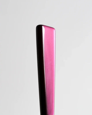 Sabre Paris Icône stainless steel dessert fork with acrylic handle - Buy now on ShopDecor - Discover the best products by SABRE PARIS design