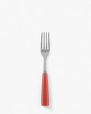 Sabre Paris Icône stainless steel dessert fork with acrylic handle Sabre Paris Orange - Buy now on ShopDecor - Discover the best products by SABRE PARIS design
