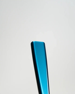 Sabre Paris Icône stainless steel dessert fork with acrylic handle - Buy now on ShopDecor - Discover the best products by SABRE PARIS design