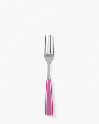 Sabre Paris Icône stainless steel dessert fork with acrylic handle Sabre Paris Pink - Buy now on ShopDecor - Discover the best products by SABRE PARIS design