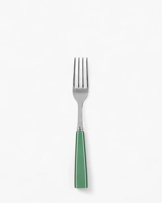Sabre Paris Icône stainless steel dessert fork with acrylic handle Sabre Paris Garden Green - Buy now on ShopDecor - Discover the best products by SABRE PARIS design