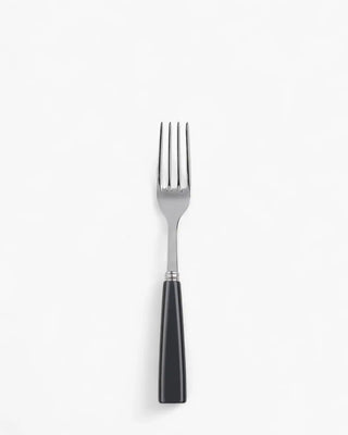 Sabre Paris Icône stainless steel dessert fork with acrylic handle Sabre Paris Dark Grey - Buy now on ShopDecor - Discover the best products by SABRE PARIS design