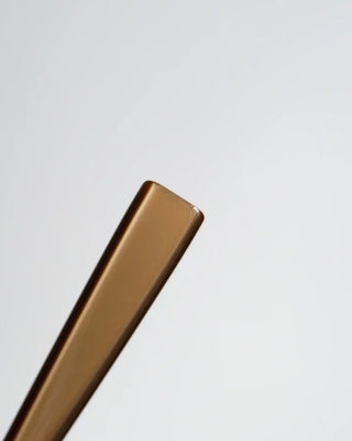 Sabre Paris Icône stainless steel dessert knife with acrylic handle - Buy now on ShopDecor - Discover the best products by SABRE PARIS design