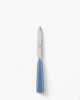 Sabre Paris Icône stainless steel dessert knife with acrylic handle Sabre Paris Light Blue - Buy now on ShopDecor - Discover the best products by SABRE PARIS design