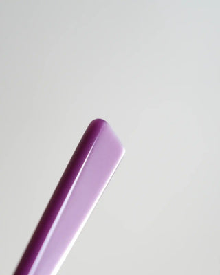 Sabre Paris Icône stainless steel dessert knife with acrylic handle - Buy now on ShopDecor - Discover the best products by SABRE PARIS design