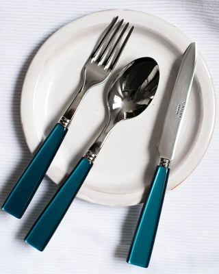 Sabre Paris Icône stainless steel dessert knife with acrylic handle - Buy now on ShopDecor - Discover the best products by SABRE PARIS design