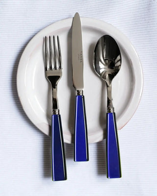 Sabre Paris Icône stainless steel dessert knife with acrylic handle - Buy now on ShopDecor - Discover the best products by SABRE PARIS design