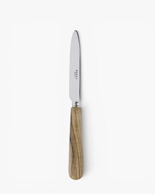 Sabre Paris Lavandou stainless steel dessert knife with olive tree wood handle Sabre Paris Olive tree wood - Buy now on ShopDecor - Discover the best products by SABRE PARIS design